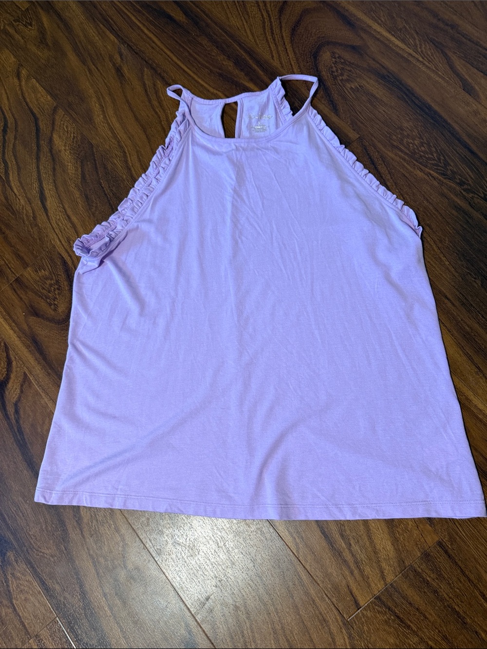 Lilly Pulitzer Pink Ruffle Halter Top
